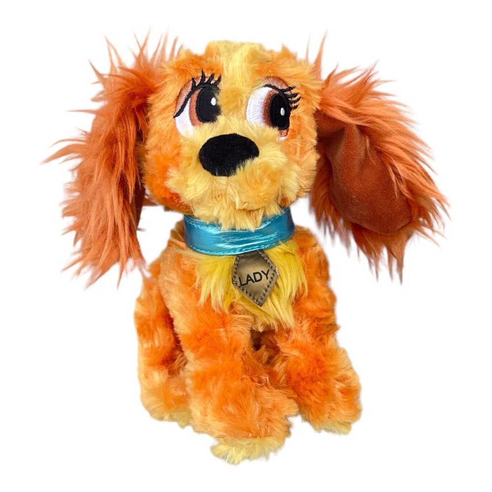 Disney Parks Lady & the Tramp Lady Dog Plush
